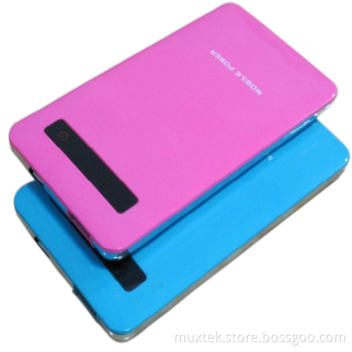 New Style Ultra-Thin Mobile Power Bank Protable Unversal Charger